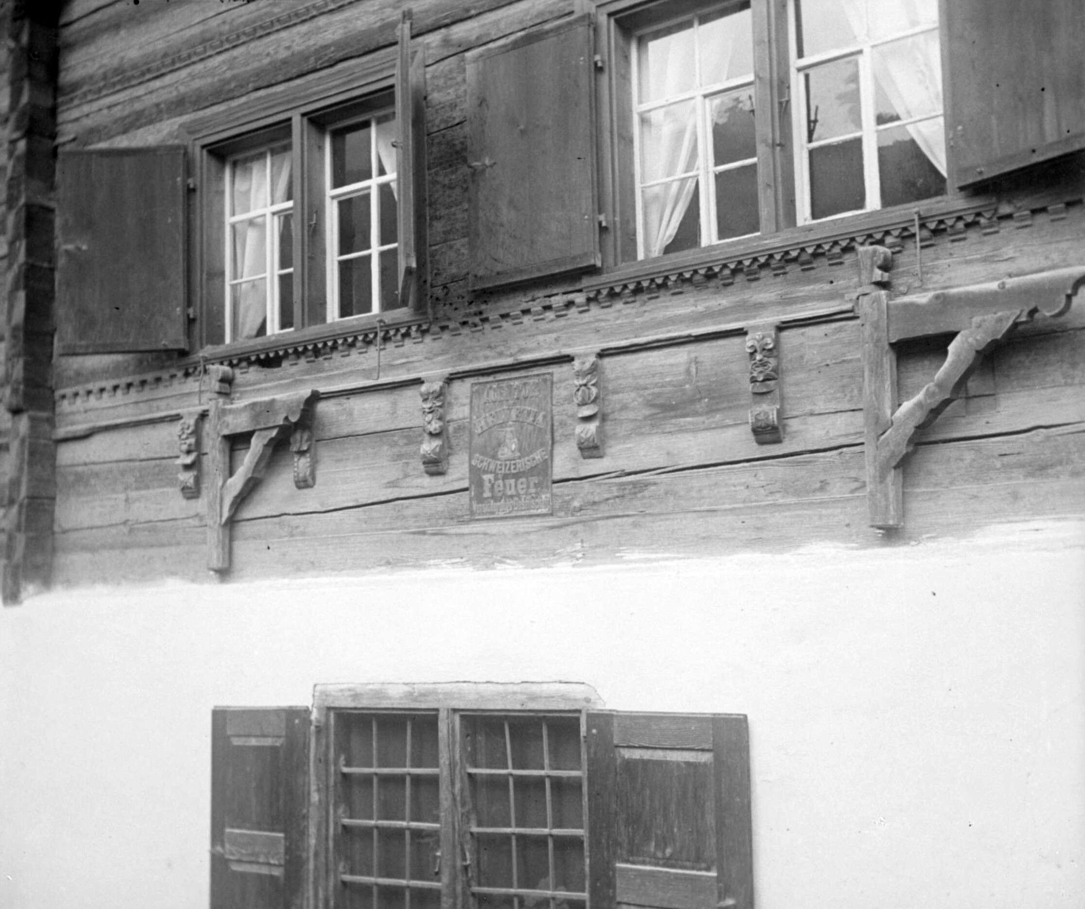 Bauernhaus in Küblis im Prättigau (September 1904), 87539 sn R (DRM CC BY-NC-SA)