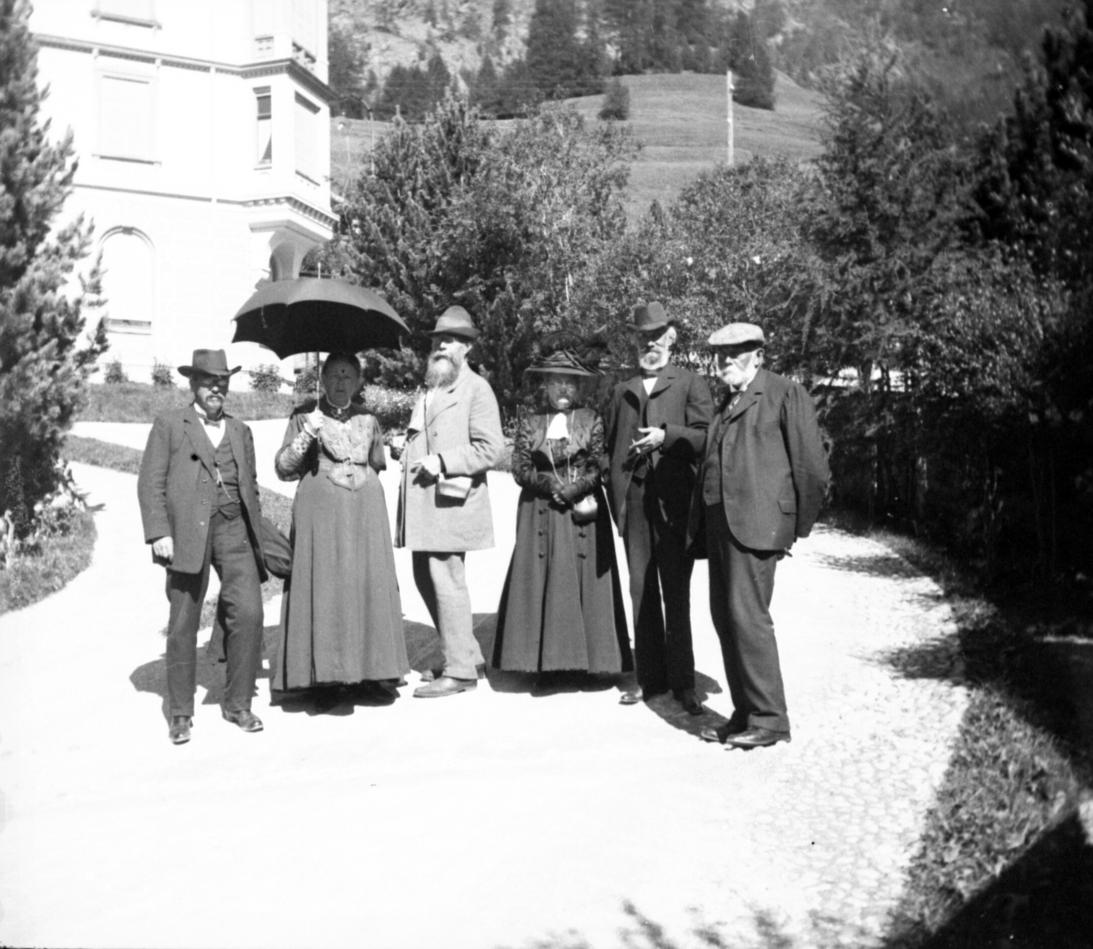 Personengruppe Pontresina (1911), 87724 sn L (DRM CC BY-NC-SA)