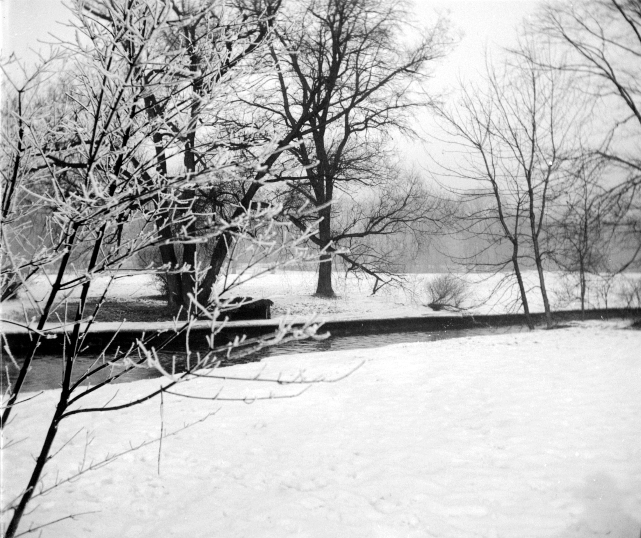 Eingefasster Bach im Englischen Garten in München (Winter 1902/03), 87267 sn L_o (DRM CC BY-NC-SA)