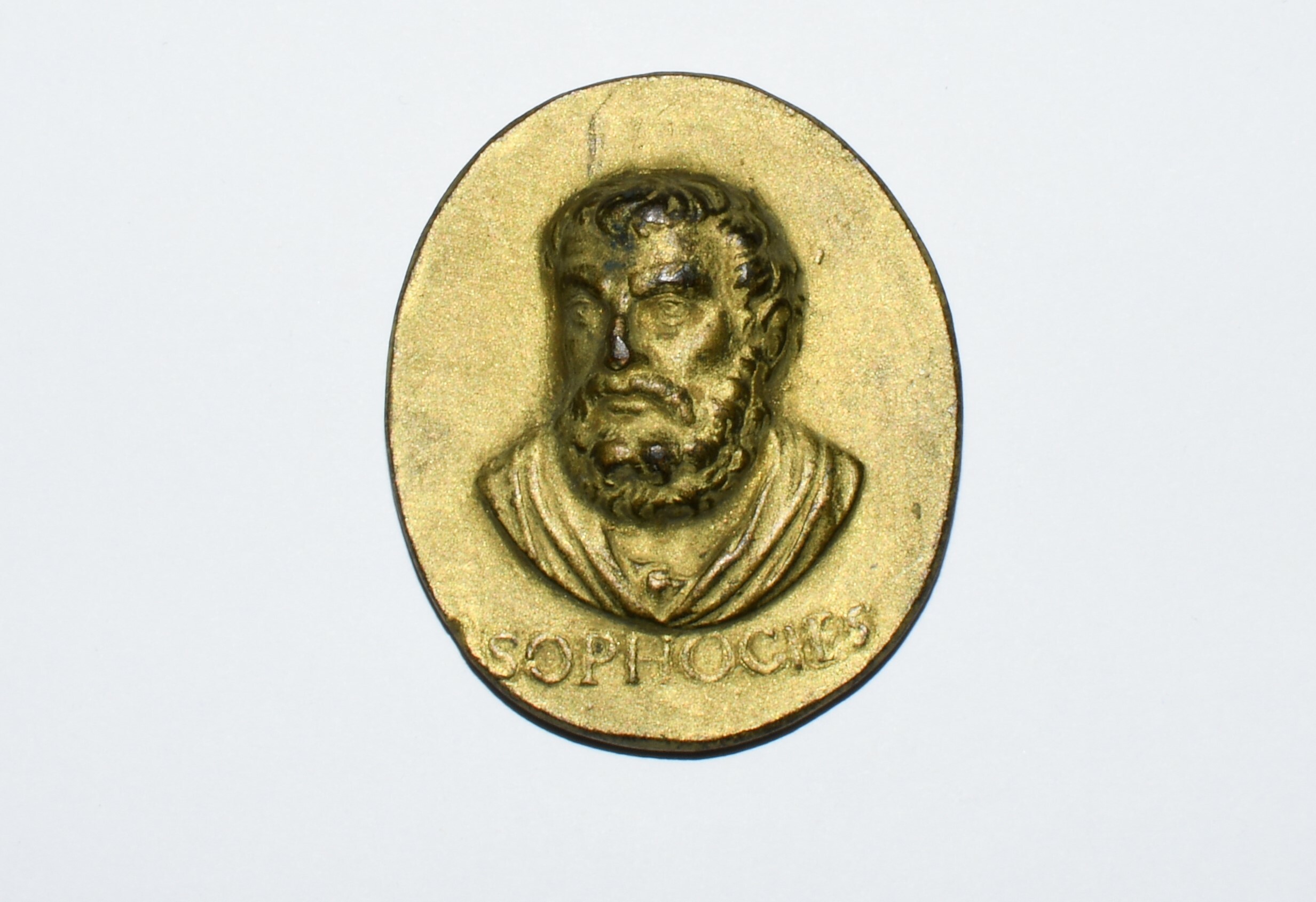 Sophocles ((C) Sammlung Bergischer Geschichtsverein e.V. CC BY-NC)