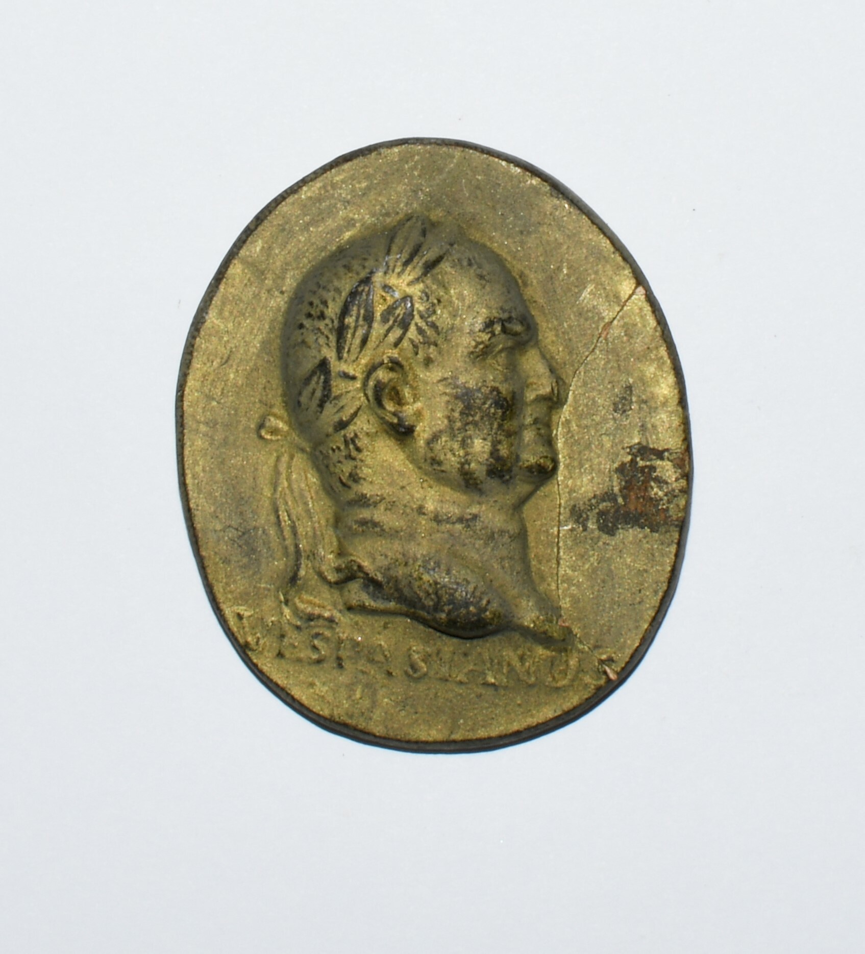 Vespasianus ((C) Sammlung Bergischer Geschichtsverein e.V. CC BY-NC)