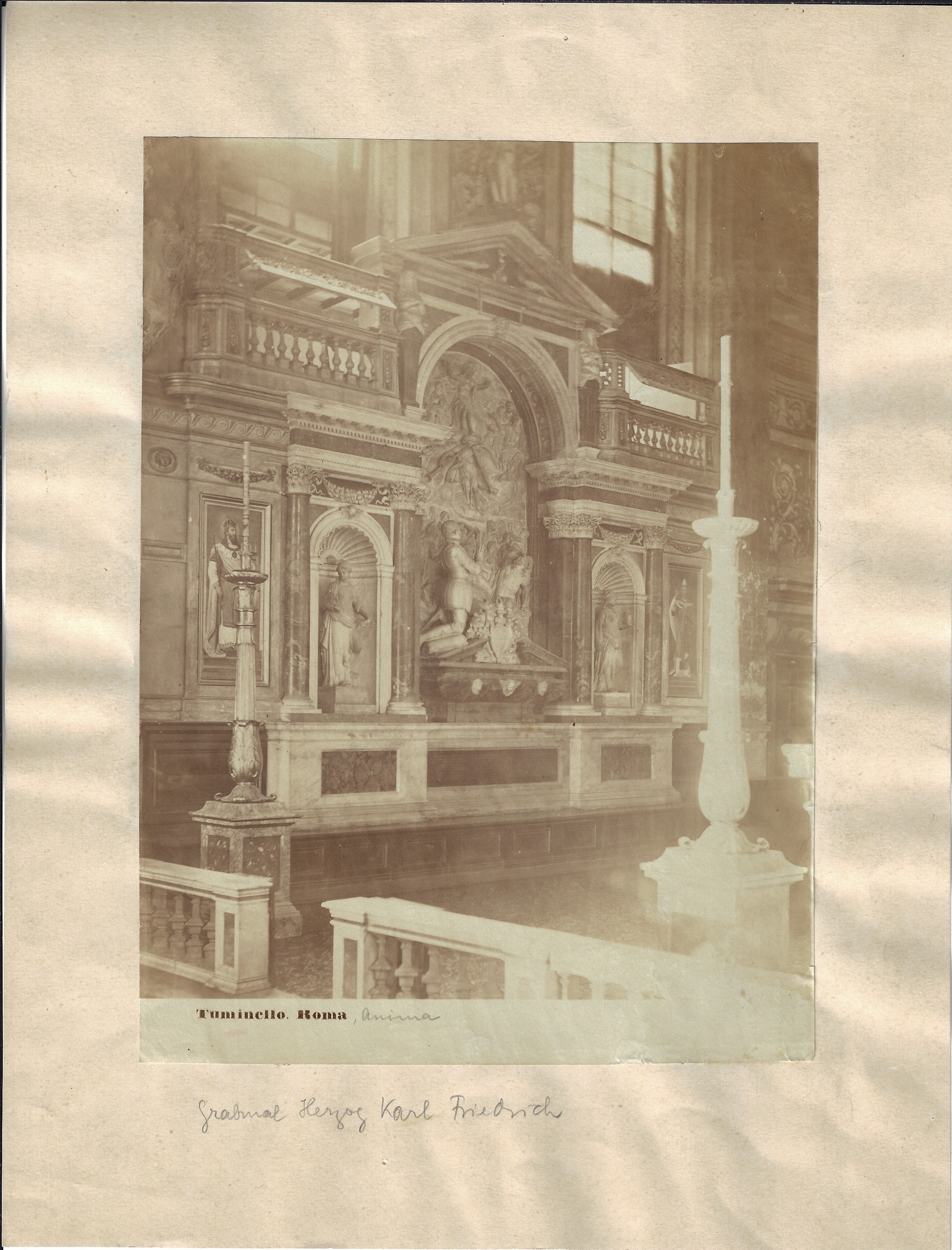 Chiesa Santa Maria dell'anima in Rom ((C) Sammlung Bergischer Geschichtsverein e.V. CC BY-NC)