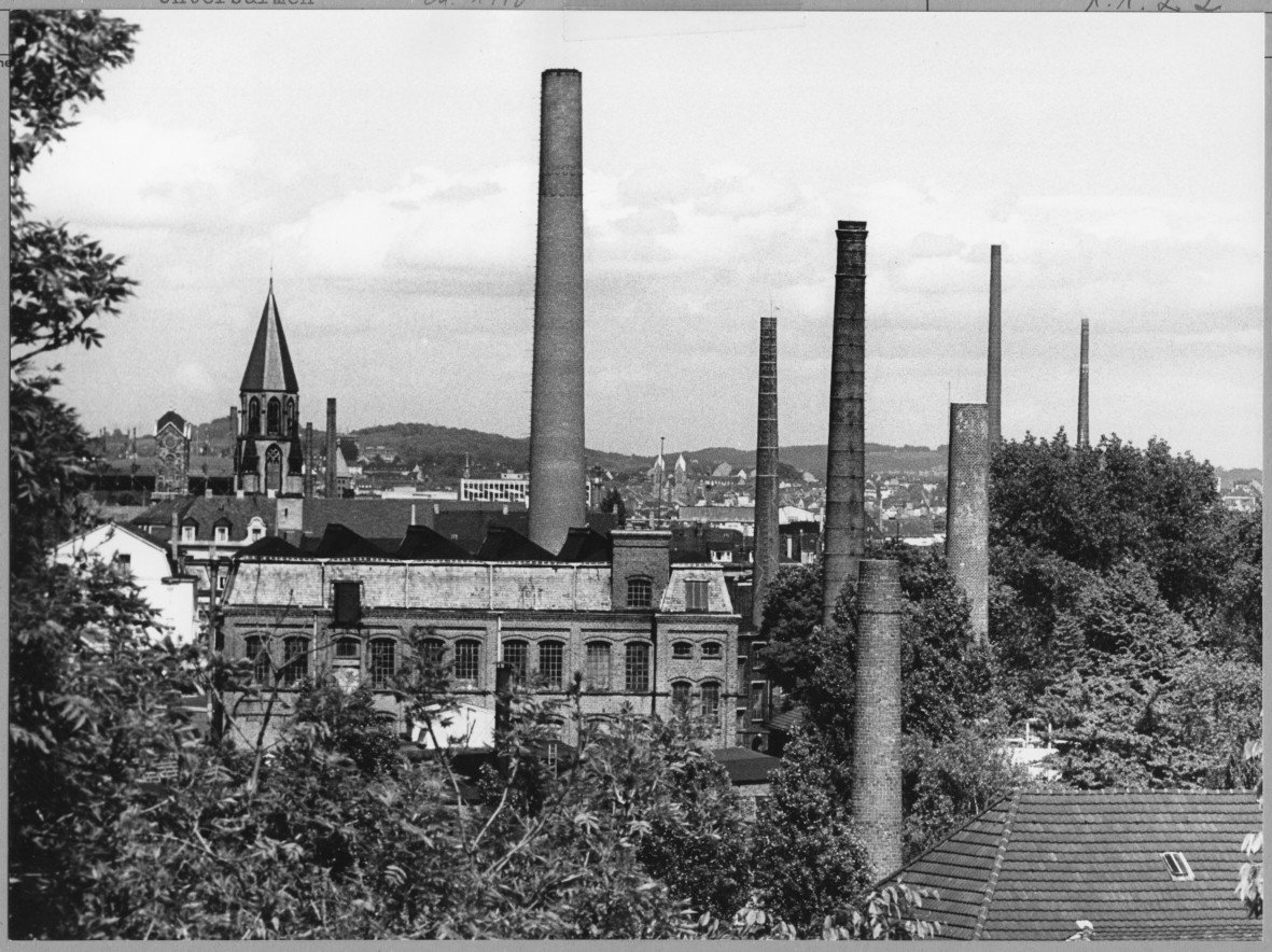 Wuppertal-Unterbarmen ((C) Sammlung Bergischer Geschichtsverein e.V. CC BY-NC)