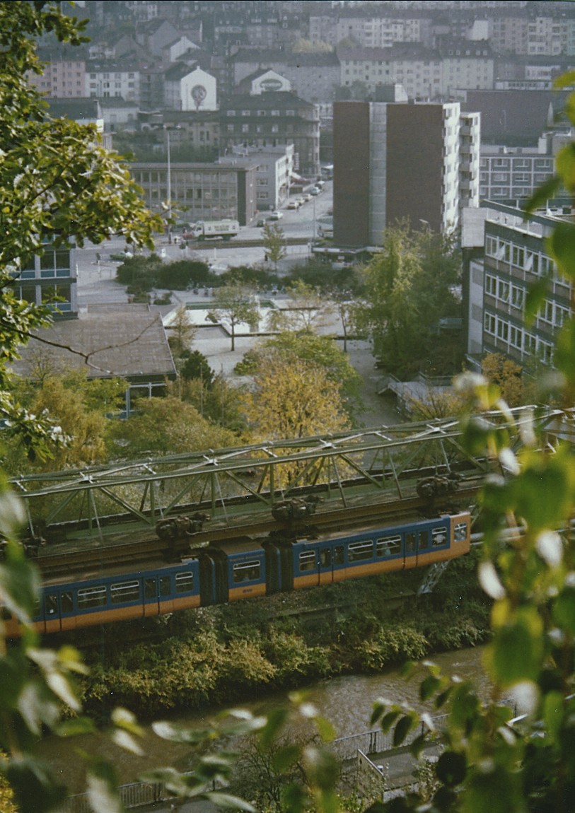 Wuppertal-Barmen, Haspeler Schulzentrum ((C) Sammlung Bergischer Geschichtsverein e.V. CC BY-NC)