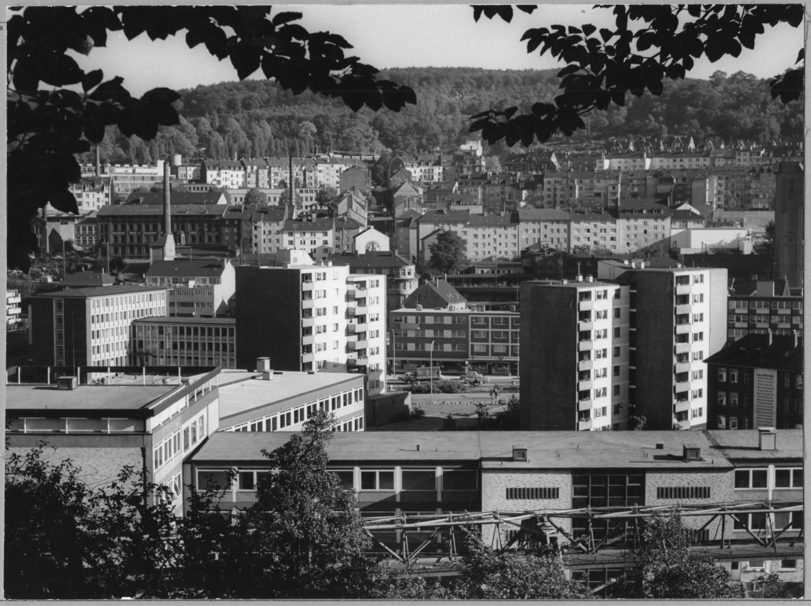 Haspeler Schulzentrum, Versorgungsamt, Wuppertal-Unterbarmen ((C) Sammlung Bergischer Geschichtsverein e.V. CC BY-NC)