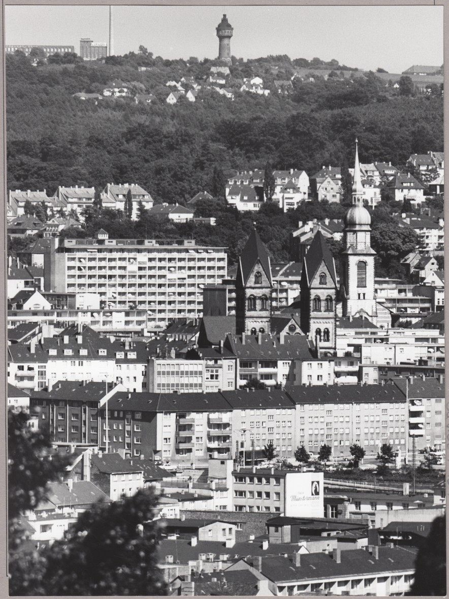 Wuppertal-Elberfeld, Südstadt ((C) Sammlung Bergischer Geschichtsverein e.V. CC BY-NC)