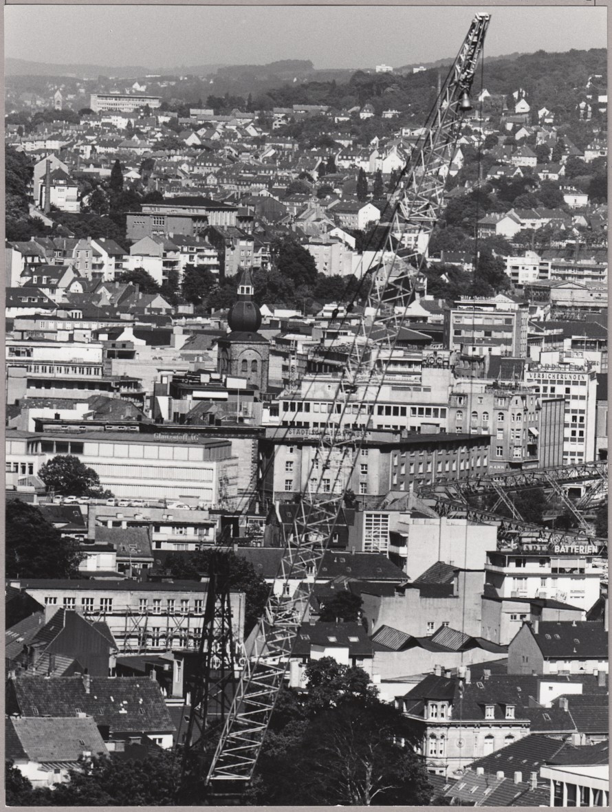 Wuppertal-Elberfeld / Wuppertal-Barmen ((C) Sammlung Bergischer Geschichtsverein e.V. CC BY-NC)
