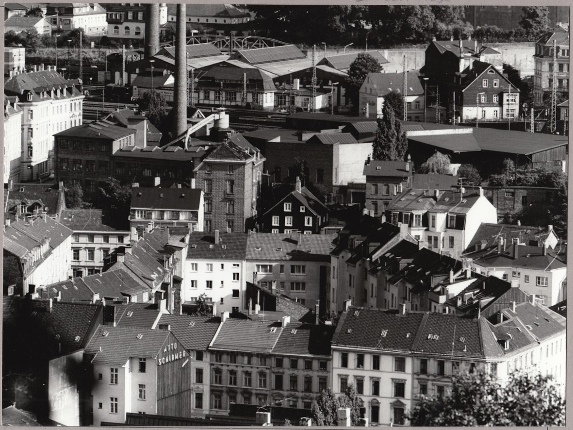 Wuppertal-Elberfeld, Nützenberg, Viehofstraße, Quellenstraße, Dammstraße ((C) Sammlung Bergischer Geschichtsverein e.V. CC BY-NC)