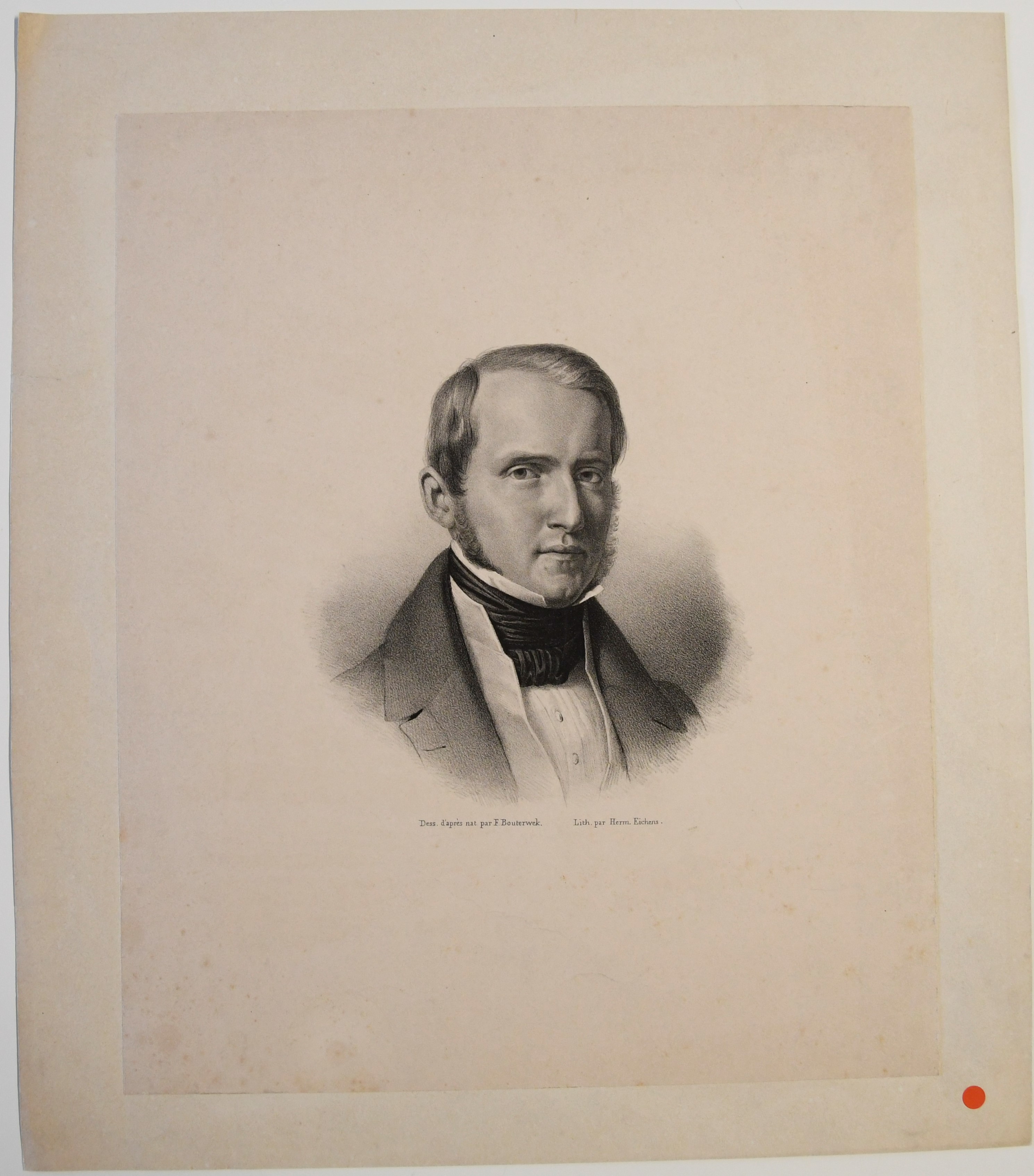 Friedrich Bouterwek ((C) Sammlung Bergischer Geschichtsverein e.V. CC BY-NC)