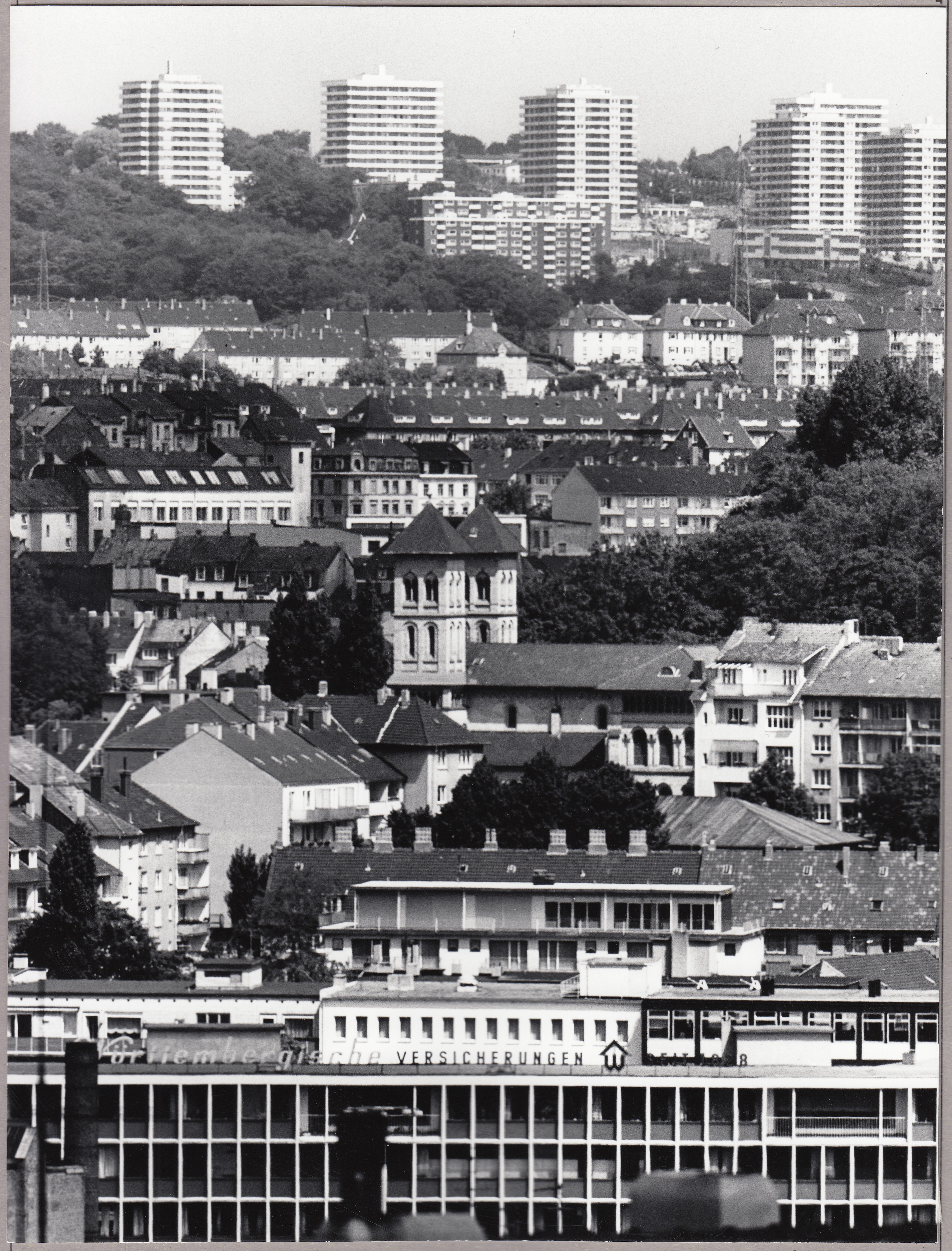 Wuppertal-Elberfeld, Marienkirche, Opphofer Straße, Ullendahl ((C) Sammlung Bergischer Geschichtsverein e.V. CC BY-NC)