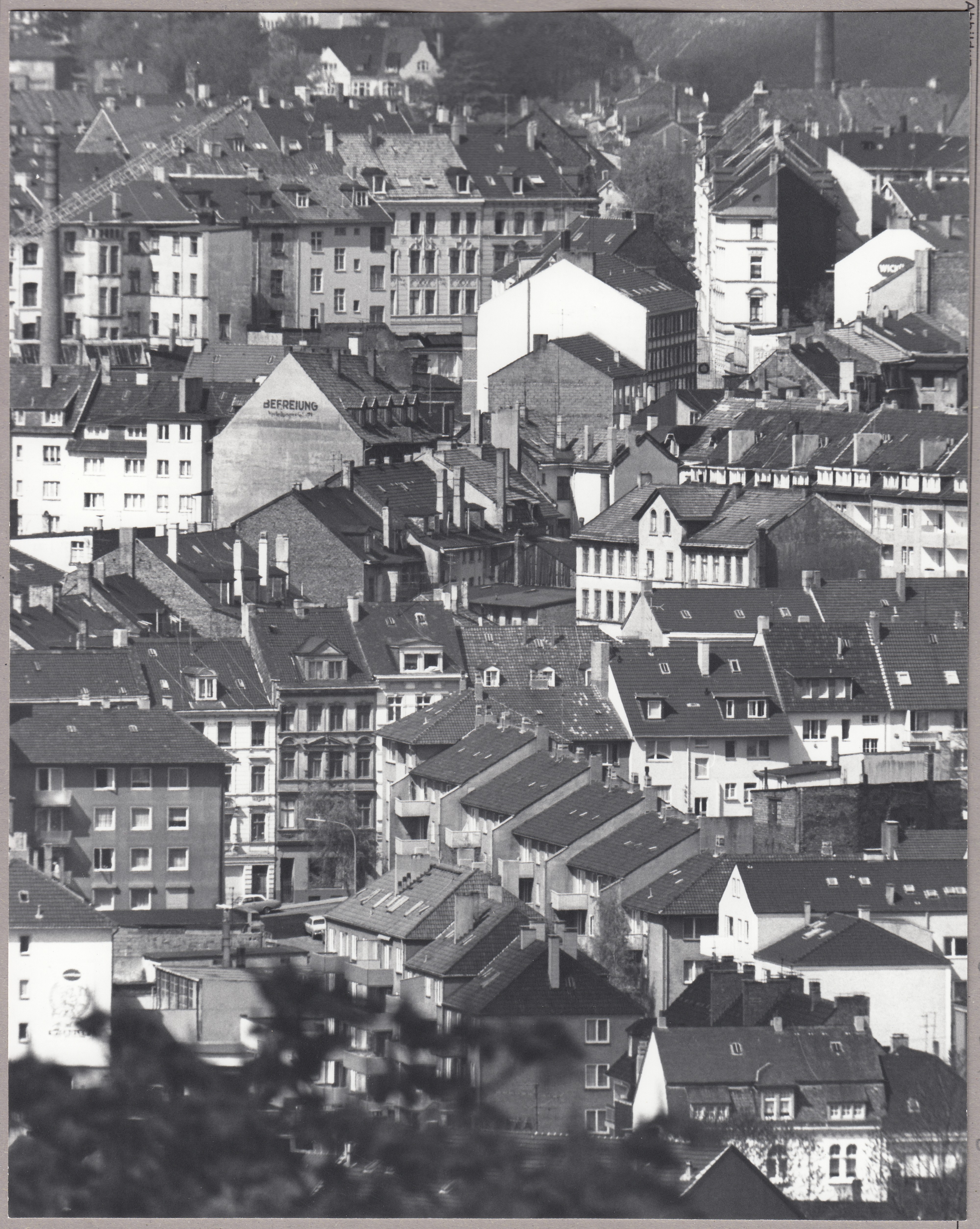 Wuppertal-Elberfeld, Hochstraße, Wülfrather Straße ((C) Sammlung Bergischer Geschichtsverein e.V. CC BY-NC)