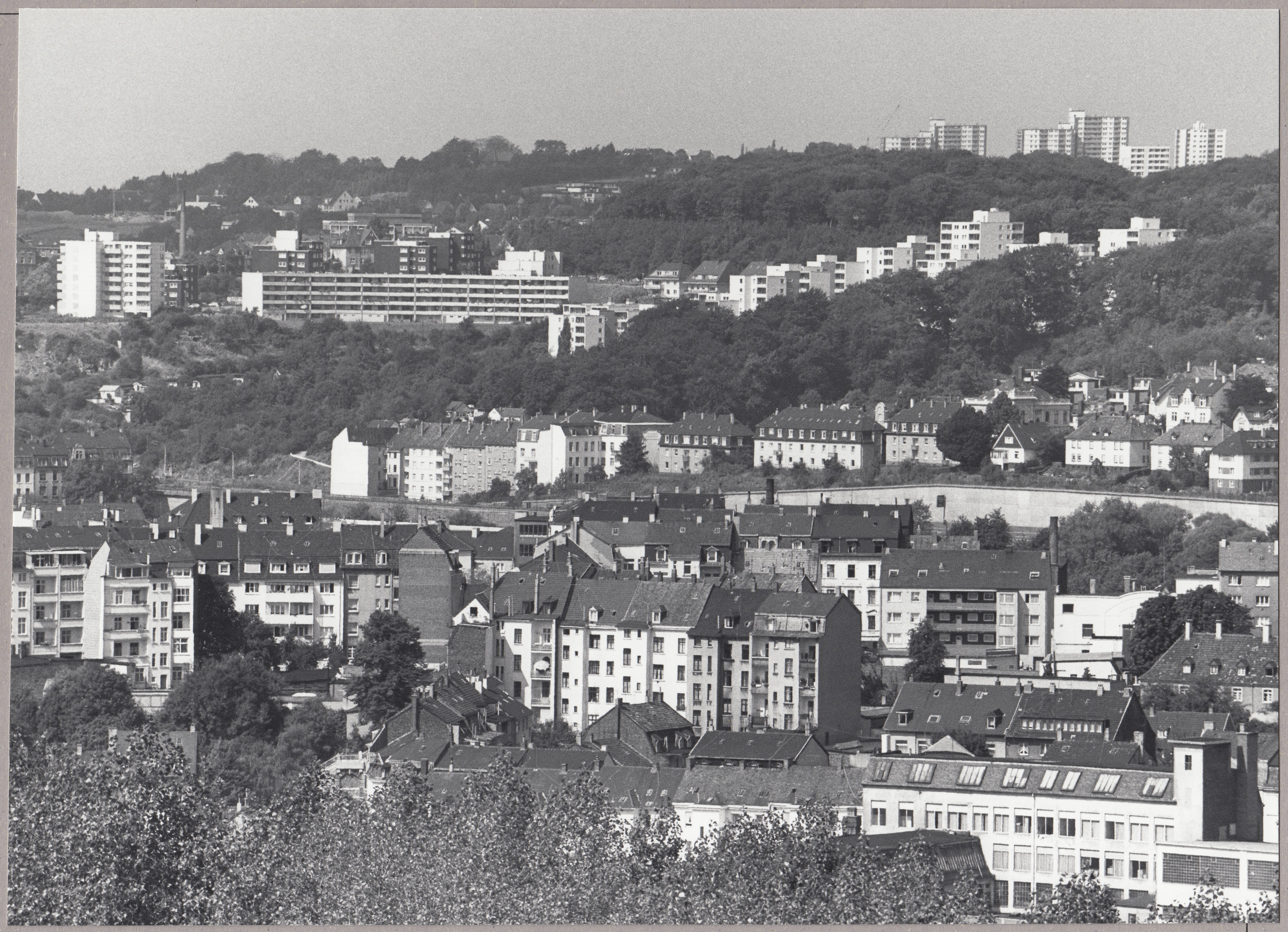 Wuppertal-Elberfeld, Eckbusch ((C) Sammlung Bergischer Geschichtsverein e.V. CC BY-NC)