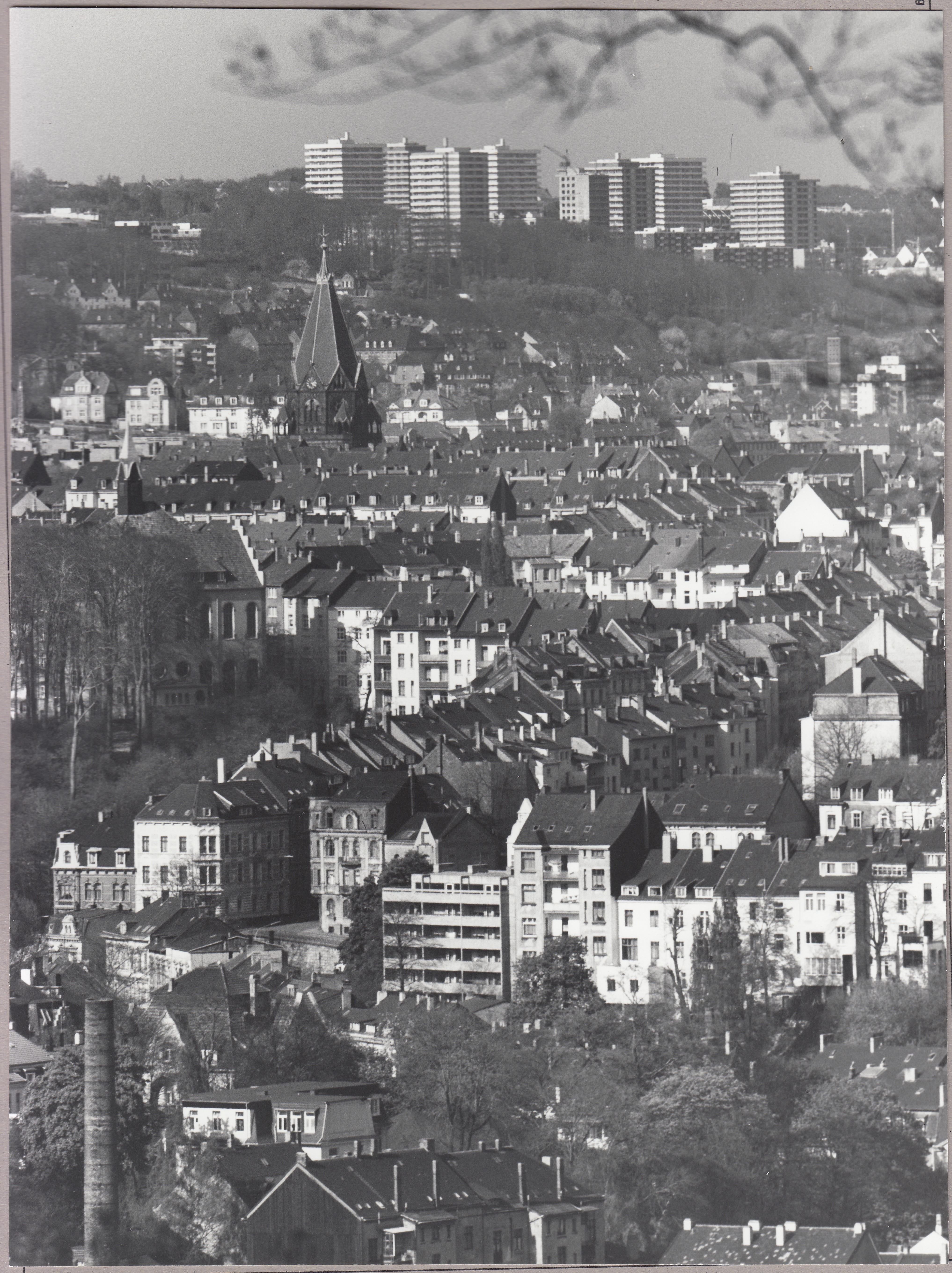 Wuppertal-Elberfeld, Uellendahl ((C) Sammlung Bergischer Geschichtsverein e.V. CC BY-NC)
