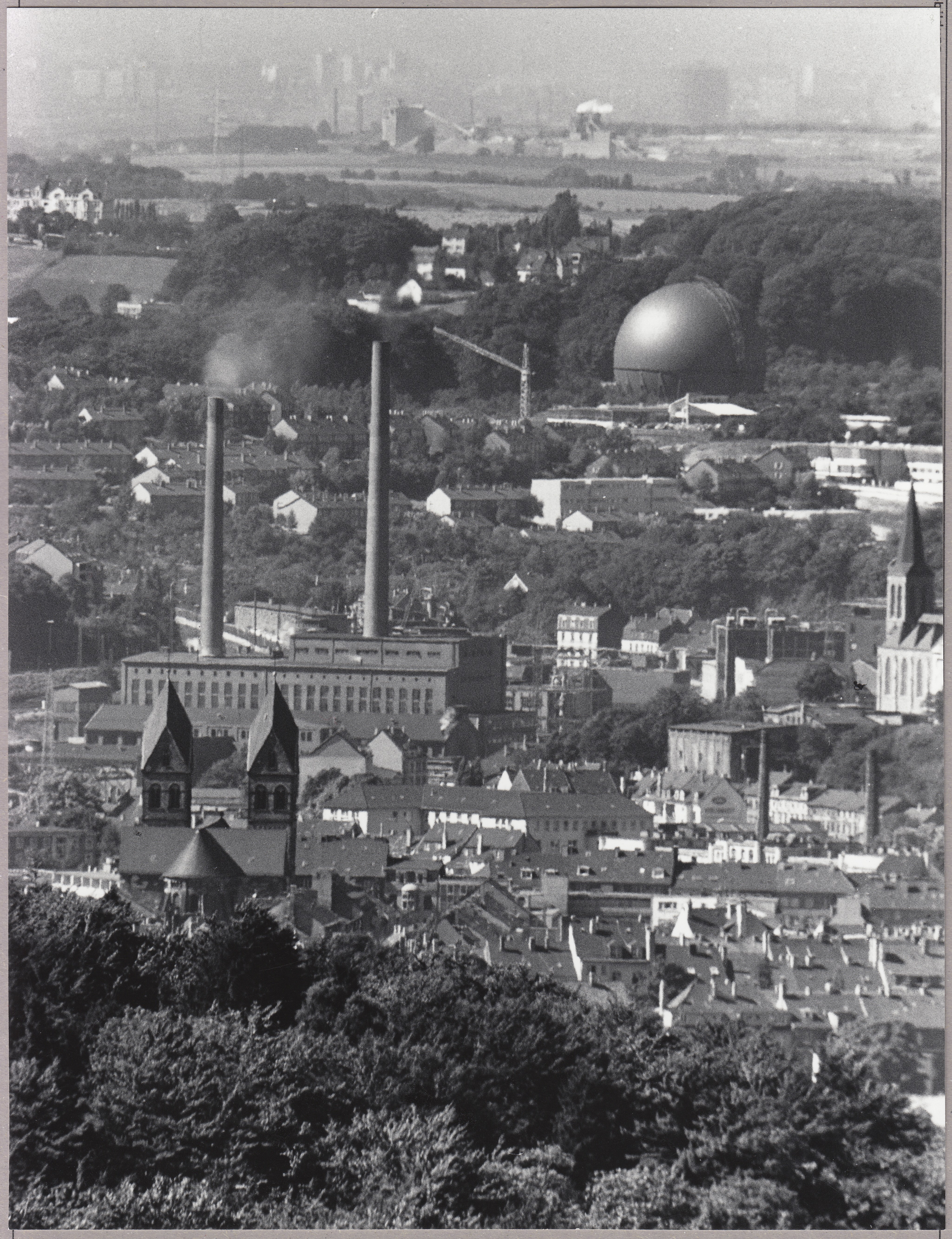 Wuppertal-Elberfeld, St. Suitbertus, Westende ((C) Sammlung Bergischer Geschichtsverein e.V. CC BY-NC)