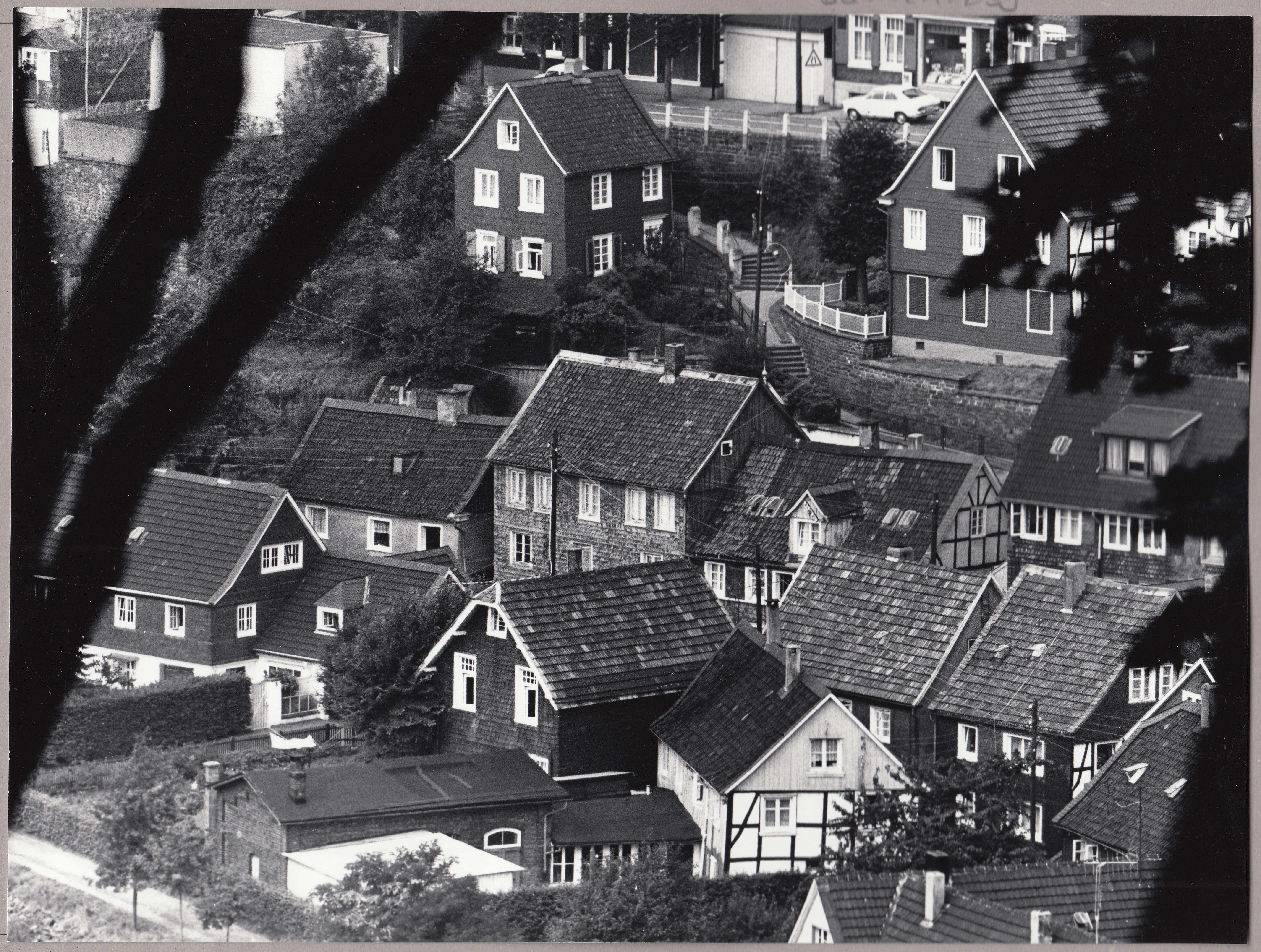 Wuppertal-Beyenburg, Obergraben ((C) Sammlung Bergischer Geschichtsverein e.V. CC BY-NC)
