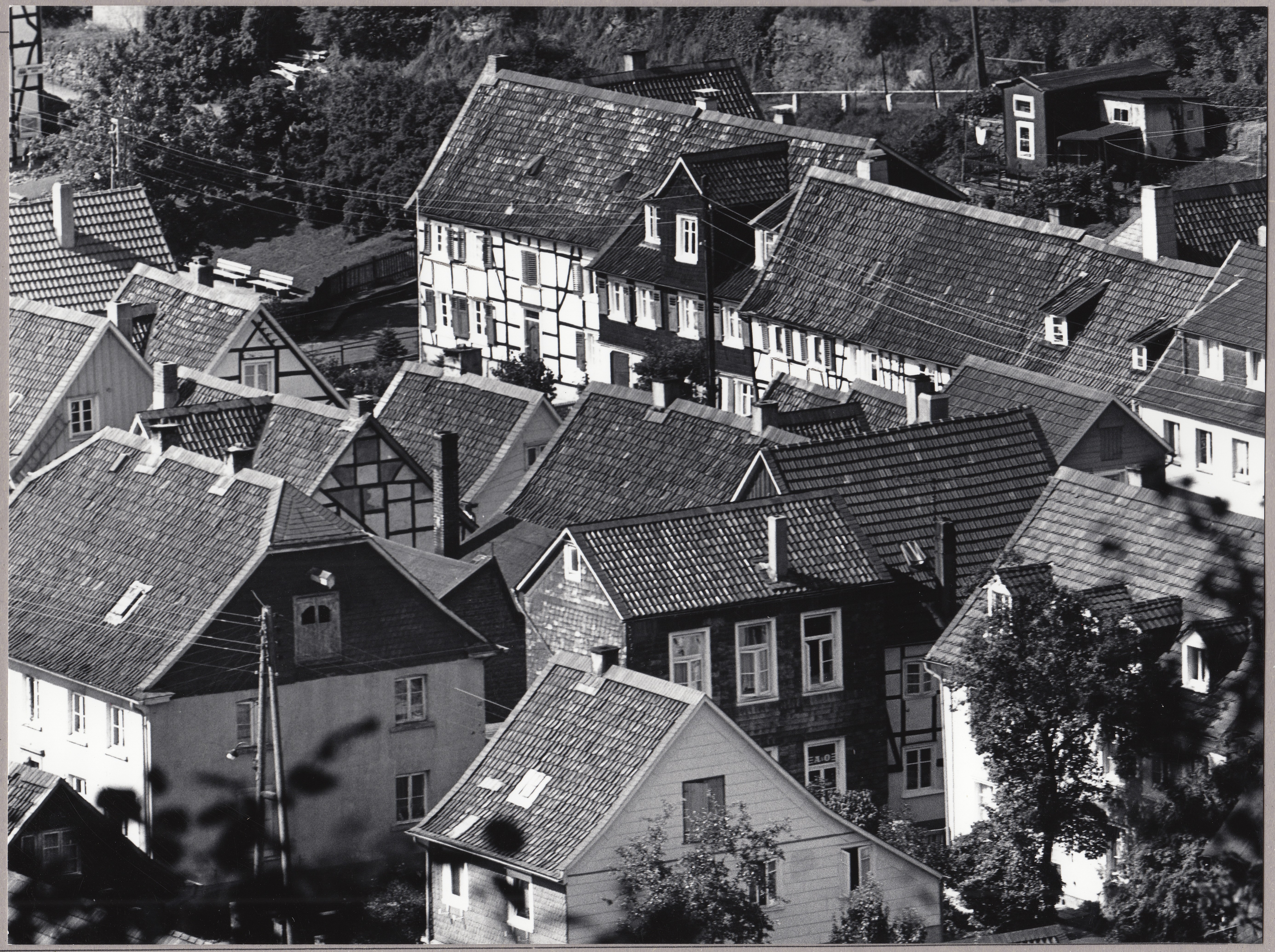Wuppertal-Beyenburg, Furt, Untergraben ((C) Sammlung Bergischer Geschichtsverein e.V. CC BY-NC)