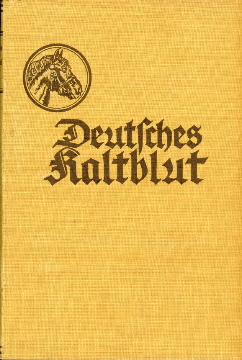 Deutsches Kaltblut 06. Jahrgang (Herausgeber RR-R)