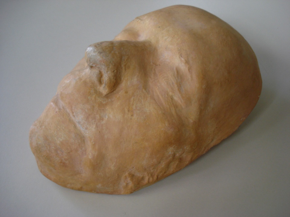 Totenmaske des Johann Nepomuk Hummel (Goethe-Museum Düsseldorf CC BY-NC-SA)