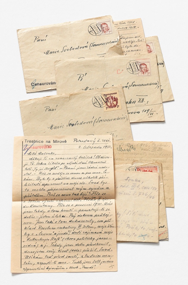 Sieben Briefe von Hugo Sonnenschein (Kunstmuseum Solingen RR-F)