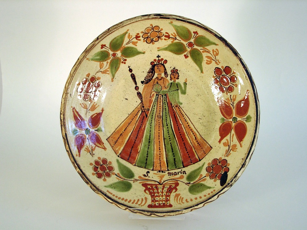 Bildschüssel (Stiftung KERAMION - Zentrum für moderne+historische Keramik CC BY-NC-SA)
