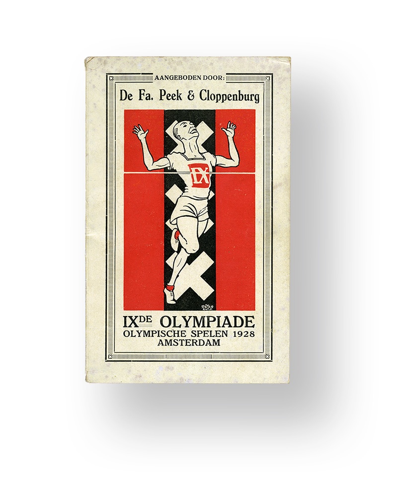 Reiseführer | Spiele der IX. Olympiade - 1928, Amsterdam (Deutsches Sport & Olympia Museum CC BY-NC-SA)