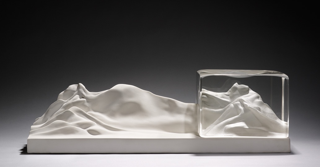 "Narcisse endormi" (Glasmuseum Hentrich, Museum Kunstpalast CC BY-NC-SA)