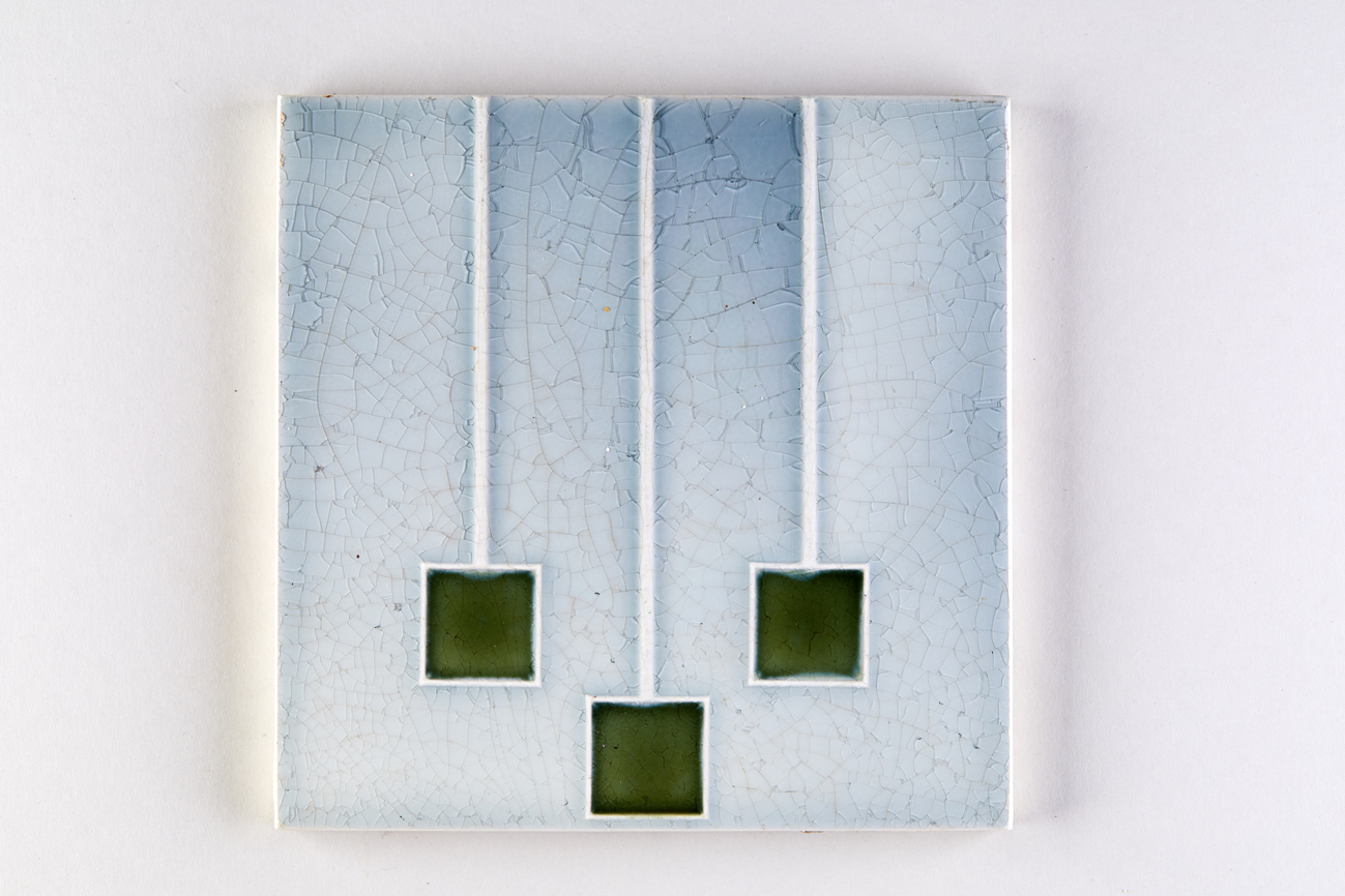 Drei Quadrate, drei Linien; Bildmotiv vertikal (KreisMuseum Zons CC BY-NC-SA)