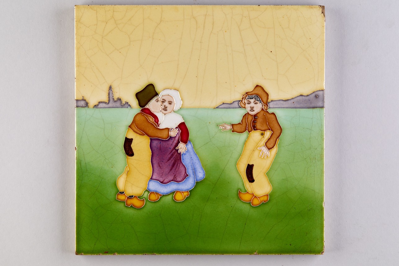 Niederländische Szene, Landvolk, Eifersucht, ein Kinderspiel (KreisMuseum Zons CC BY-NC-SA)
