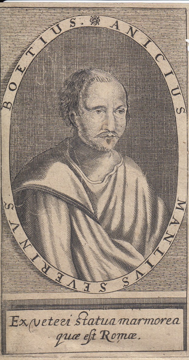 Anicius Manlius Severinus Boetius ((C) Sammlung Bergischer Geschichtsverein e.V. CC BY-NC)