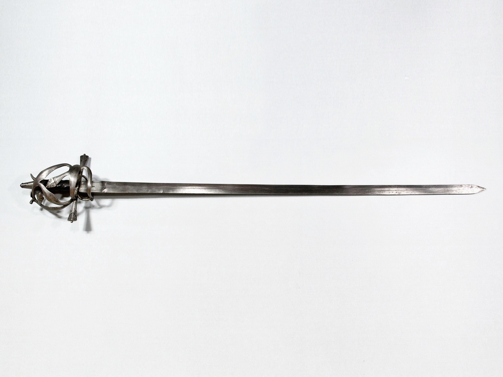 Degen („Schweizer Schwert“) ((C) Sammlung Bergischer Geschichtsverein e.V. CC BY-NC)