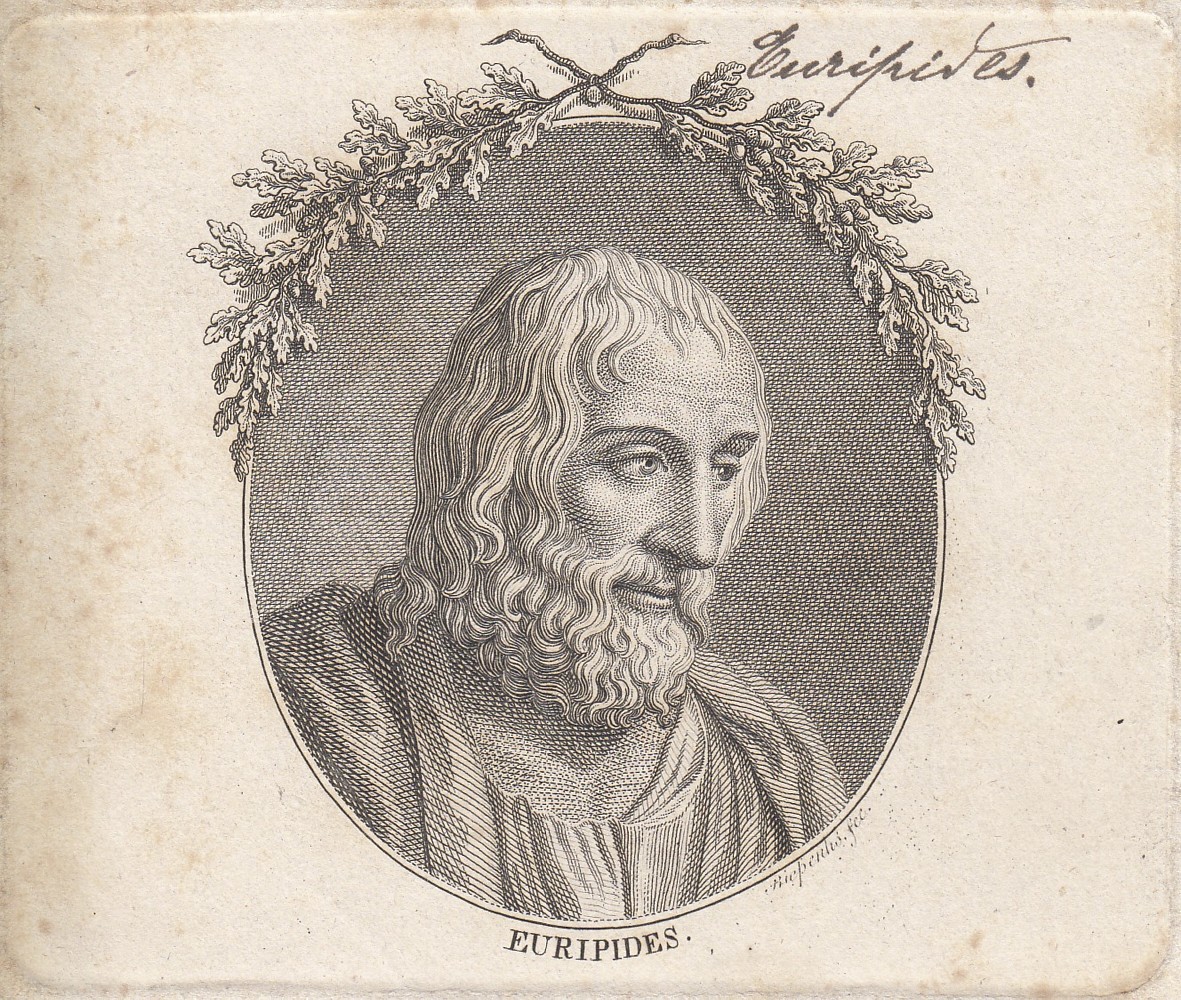 Euripides ((C) Sammlung Bergischer Geschichtsverein e.V. CC BY-NC)