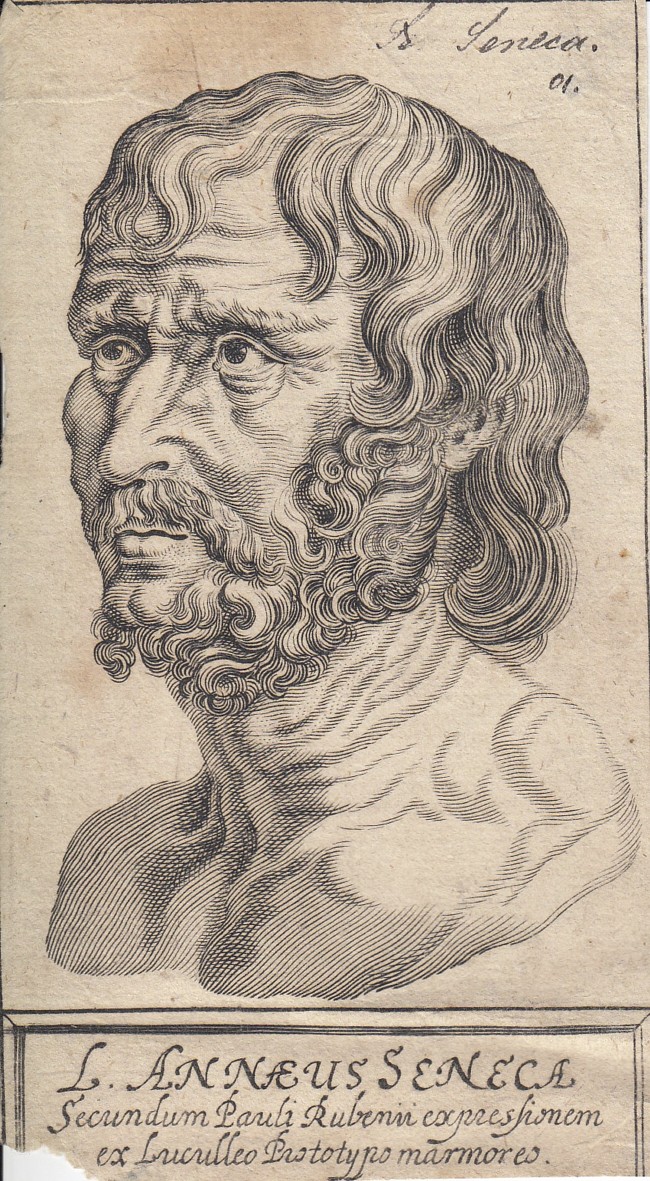 Lucius Annaeus Seneca ((C) Sammlung Bergischer Geschichtsverein e.V. CC BY-NC)
