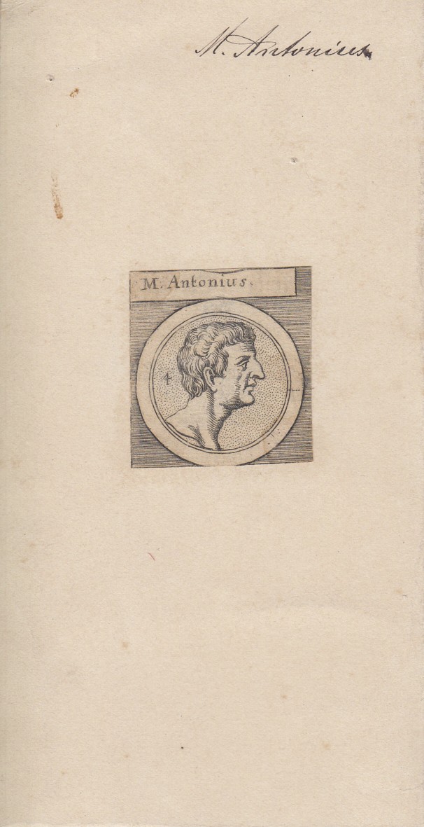 Marcus Antonius ((C) Sammlung Bergischer Geschichtsverein e.V. CC BY-NC)
