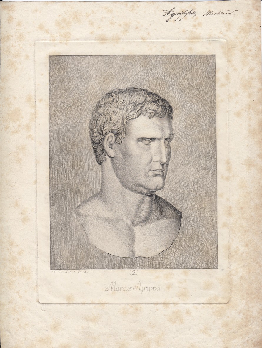 Marcus Vipsanius Agrippa ((C) Sammlung Bergischer Geschichtsverein e.V. CC BY-NC)