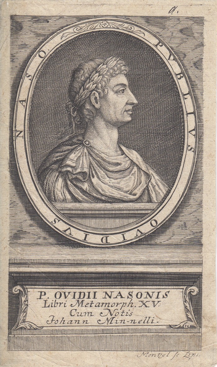 Publius Ovidius Naso (Ovid) ((C) Sammlung Bergischer Geschichtsverein e.V. CC BY-NC)