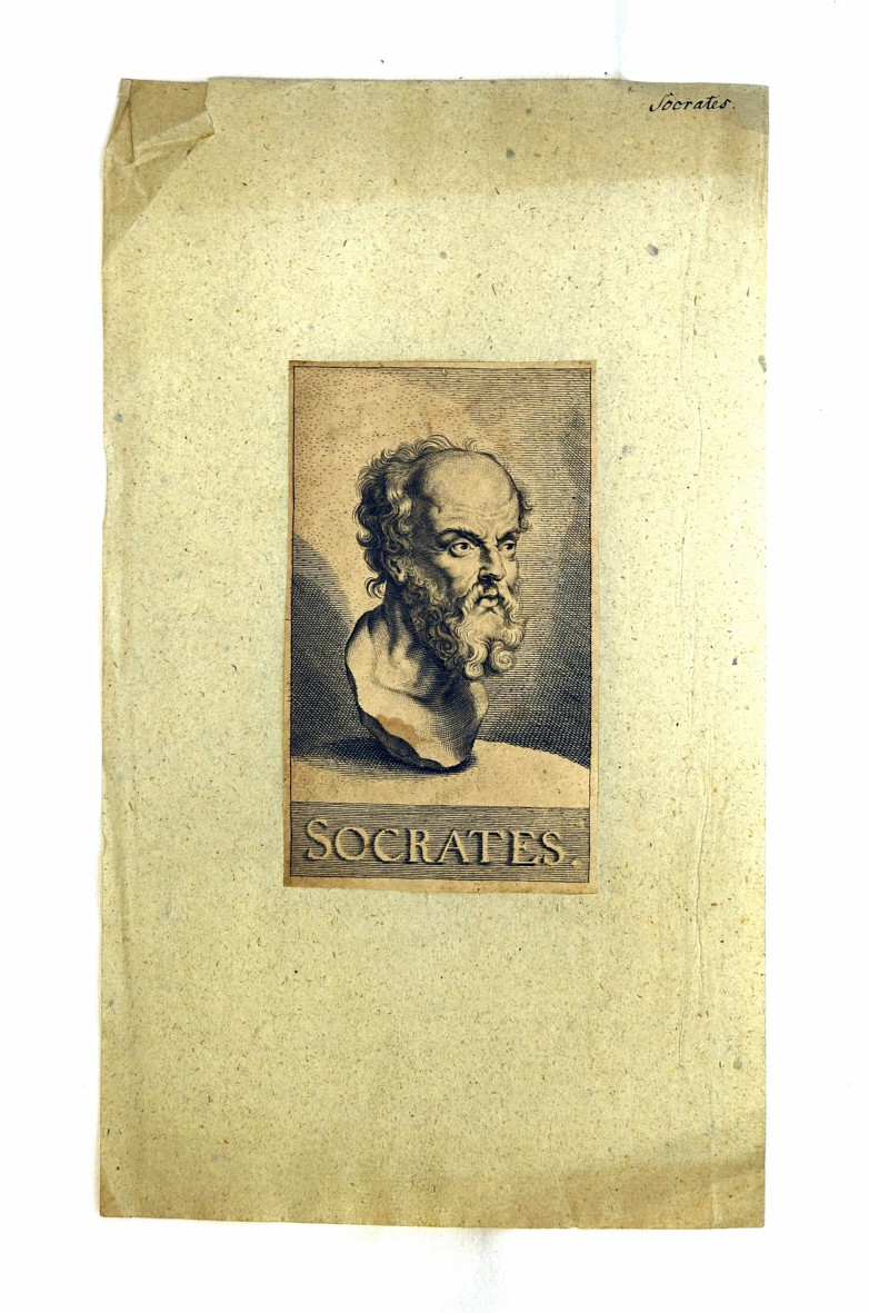 Sokrates ((C) Sammlung Bergischer Geschichtsverein e.V. CC BY-NC)