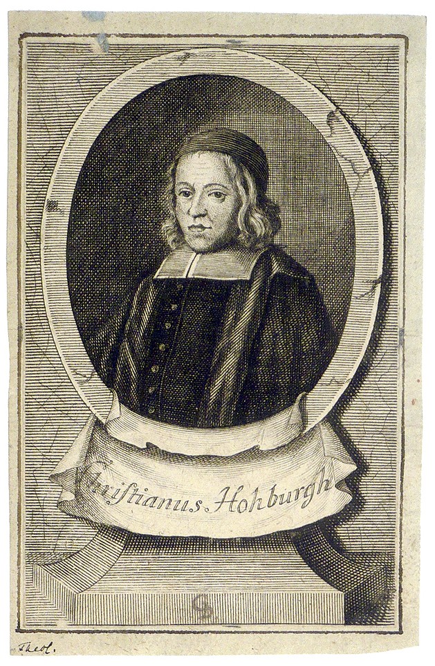 Christian Hohburg ((C) Sammlung Bergischer Geschichtsverein e.V. CC BY-NC)