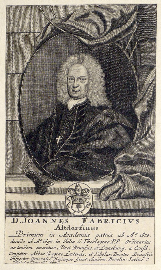 D. Joannes Fabricius Altdorfinus ((C) Sammlung Bergischer Geschichtsverein e.V. CC BY-NC)