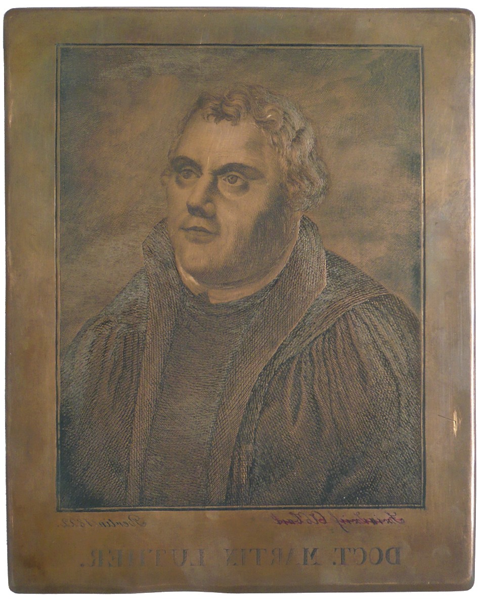 Doct. Martin Luther ((C) Sammlung Bergischer Geschichtsverein e.V. CC BY-NC)