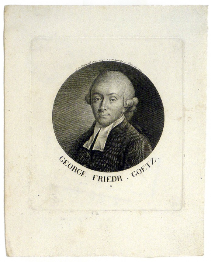 George Friedr. Goetz ((C) Sammlung Bergischer Geschichtsverein e.V. CC BY-NC)