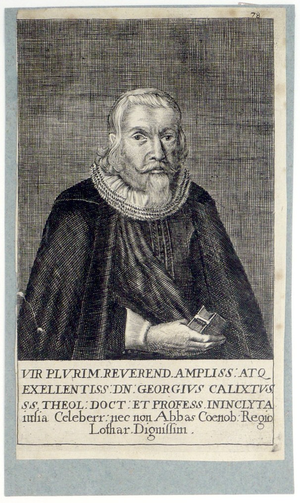 Georgius Calixtus ((C) Sammlung Bergischer Geschichtsverein e.V. CC BY-NC)