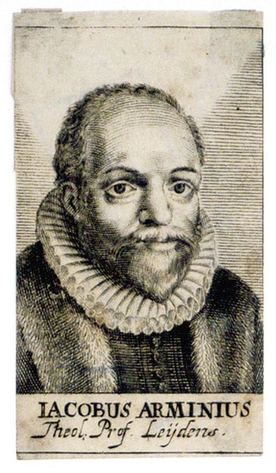 Iacobus Arminius Theol. Prof. Leijdens ((C) Sammlung Bergischer Geschichtsverein e.V. CC BY-NC)