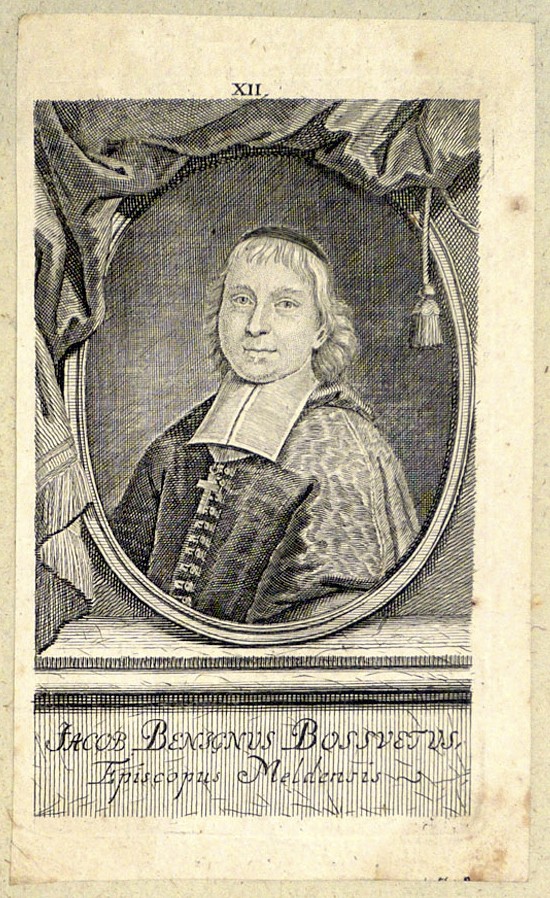 Jacob Benignus Bossuetus Episcopus Meldensis ((C) Sammlung Bergischer Geschichtsverein e.V. CC BY-NC)