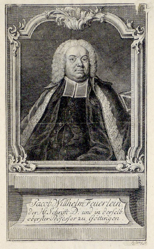 Jacob Wilhelm Feuerlein ((C) Sammlung Bergischer Geschichtsverein e.V. CC BY-NC)
