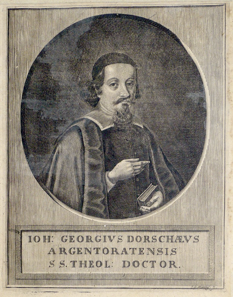 Joh. Georgius Dorschaeus ((C) Sammlung Bergischer Geschichtsverein e.V. CC BY-NC)