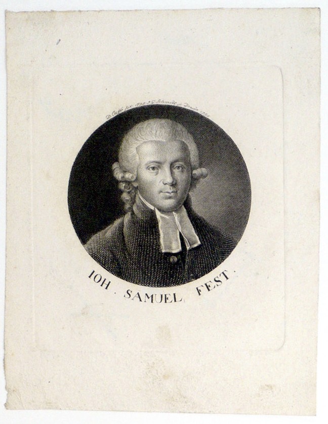 Joh. Samuel Fest ((C) Sammlung Bergischer Geschichtsverein e.V. CC BY-NC)