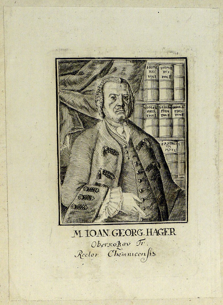 Johann Georg Hager ((C) Sammlung Bergischer Geschichtsverein e.V. CC BY-NC)