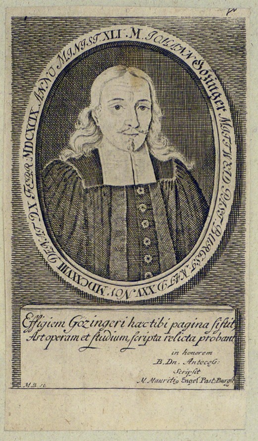 Johann Gözinger ((C) Sammlung Bergischer Geschichtsverein e.V. CC BY-NC)