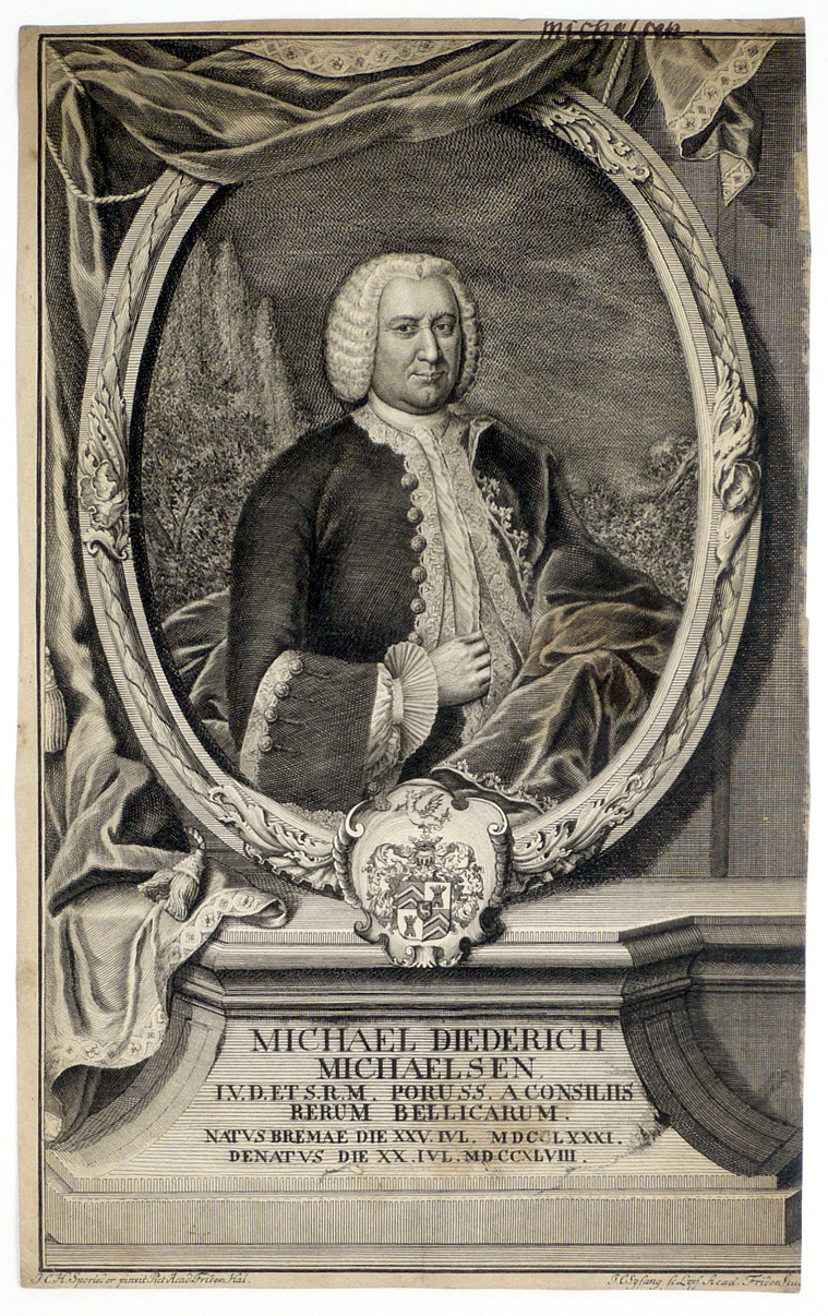 Michael Diederich Michaelsen ((C) Sammlung Bergischer Geschichtsverein e.V. CC BY-NC)