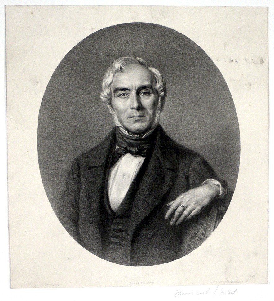 Portrait eines unbekannten Mannes ((C) Sammlung Bergischer Geschichtsverein e.V. CC BY-NC)